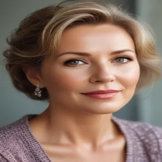 pics of cute mature ladies