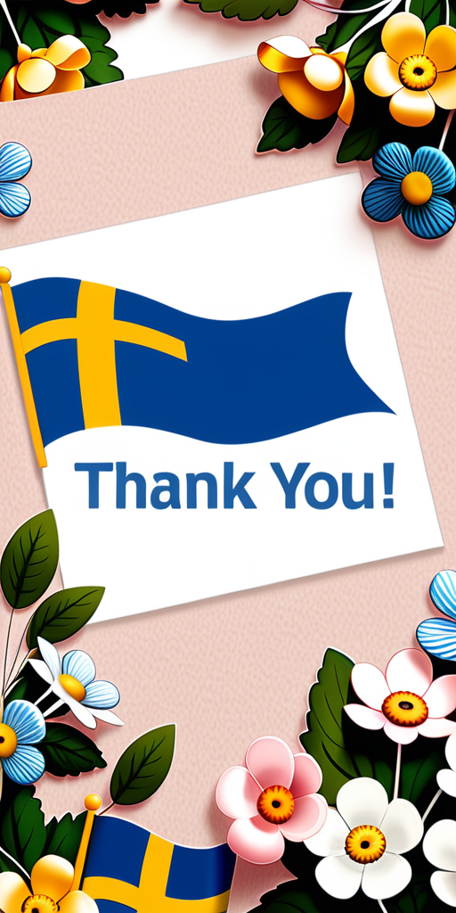 swedish for thank you very much