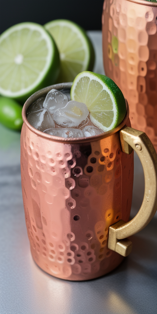 moscow mule in a can