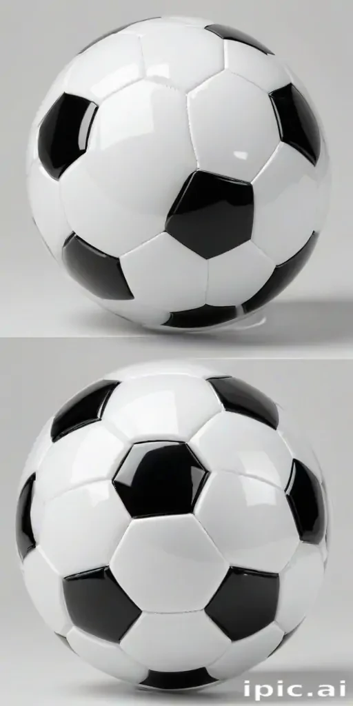 transparent football