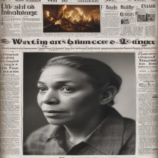 newspaper collage png