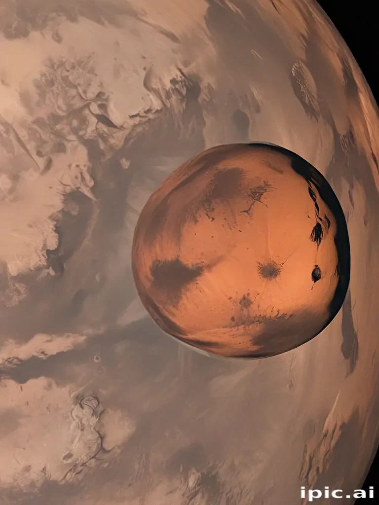 transparent mars