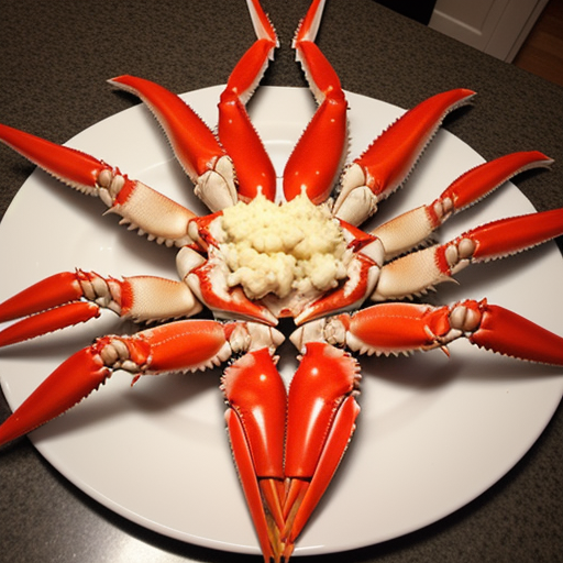 what goes good with crab legs
