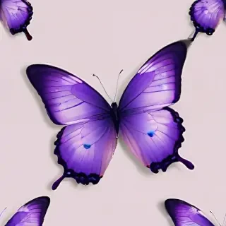 butterfly wallpaper purple