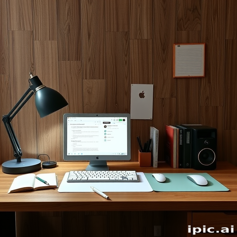 desk background