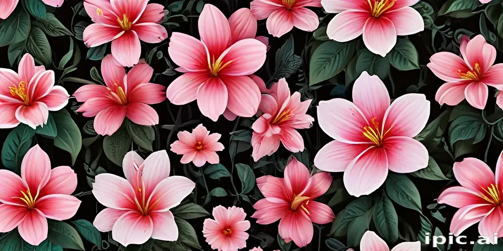 flower screen background