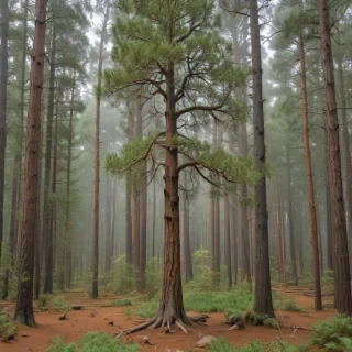 pine tree transparent