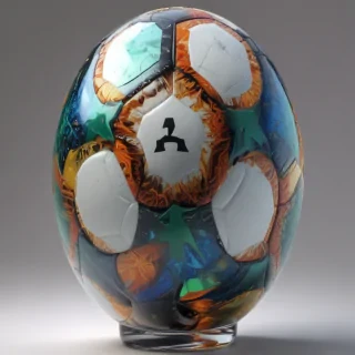 soccer ball transparent