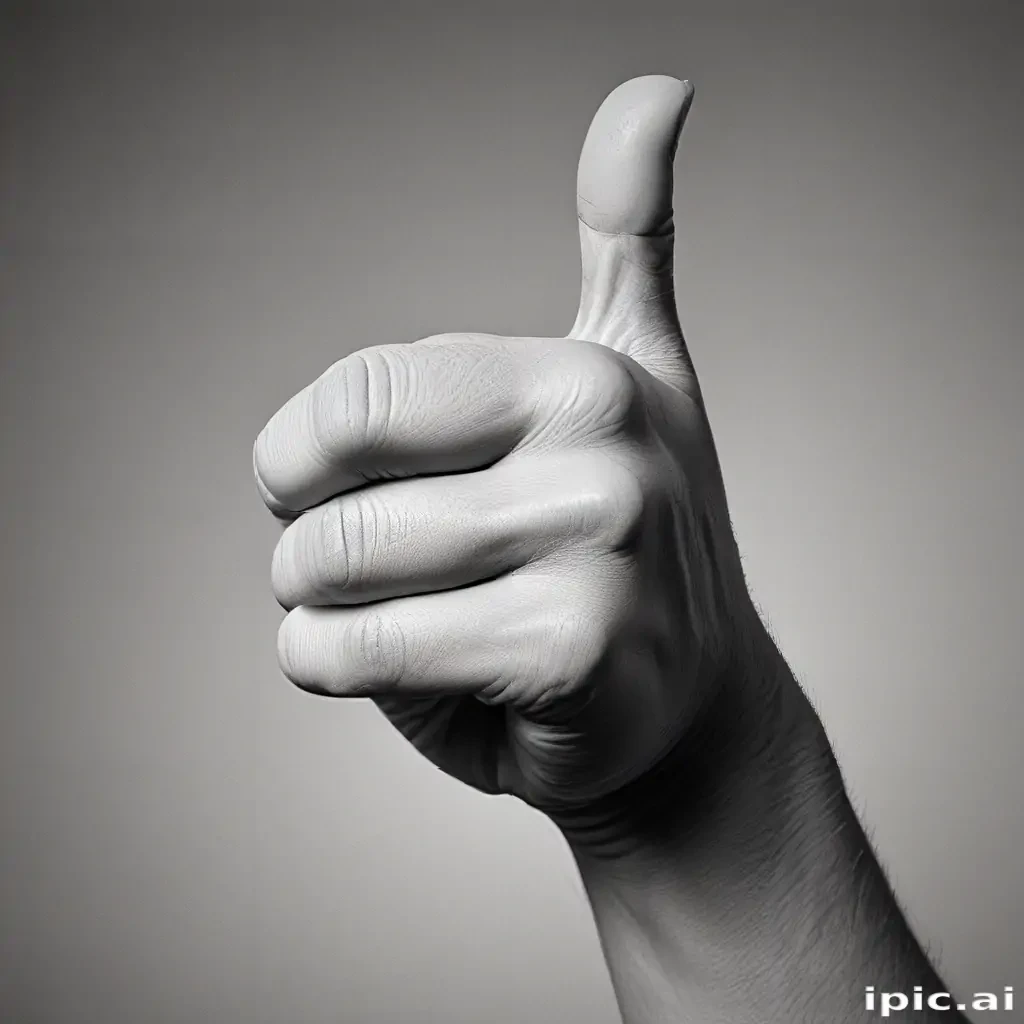 thumbs down