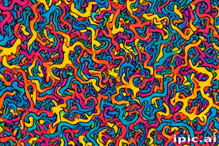 crazy background