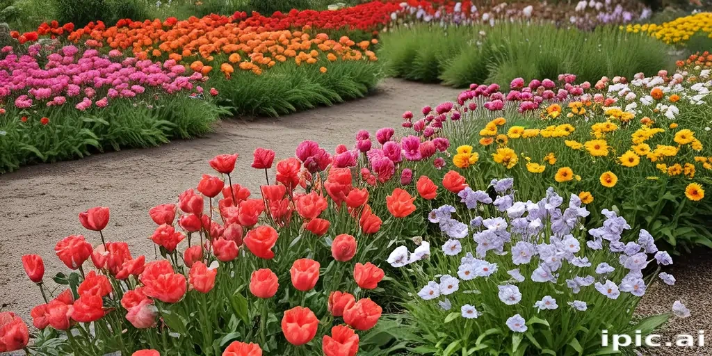 flower garden