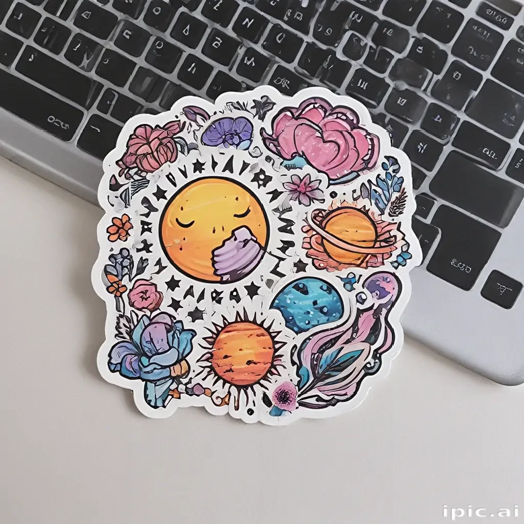 asthetic stickers