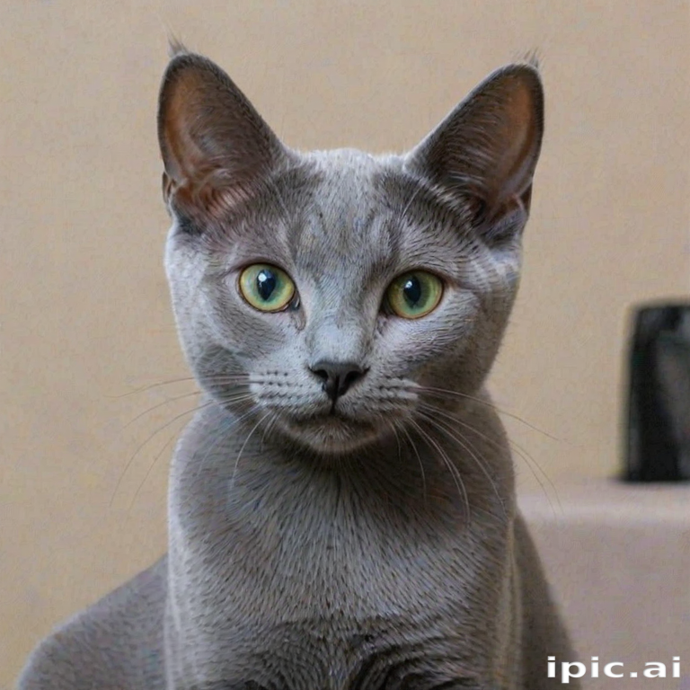 russian blue cat breed