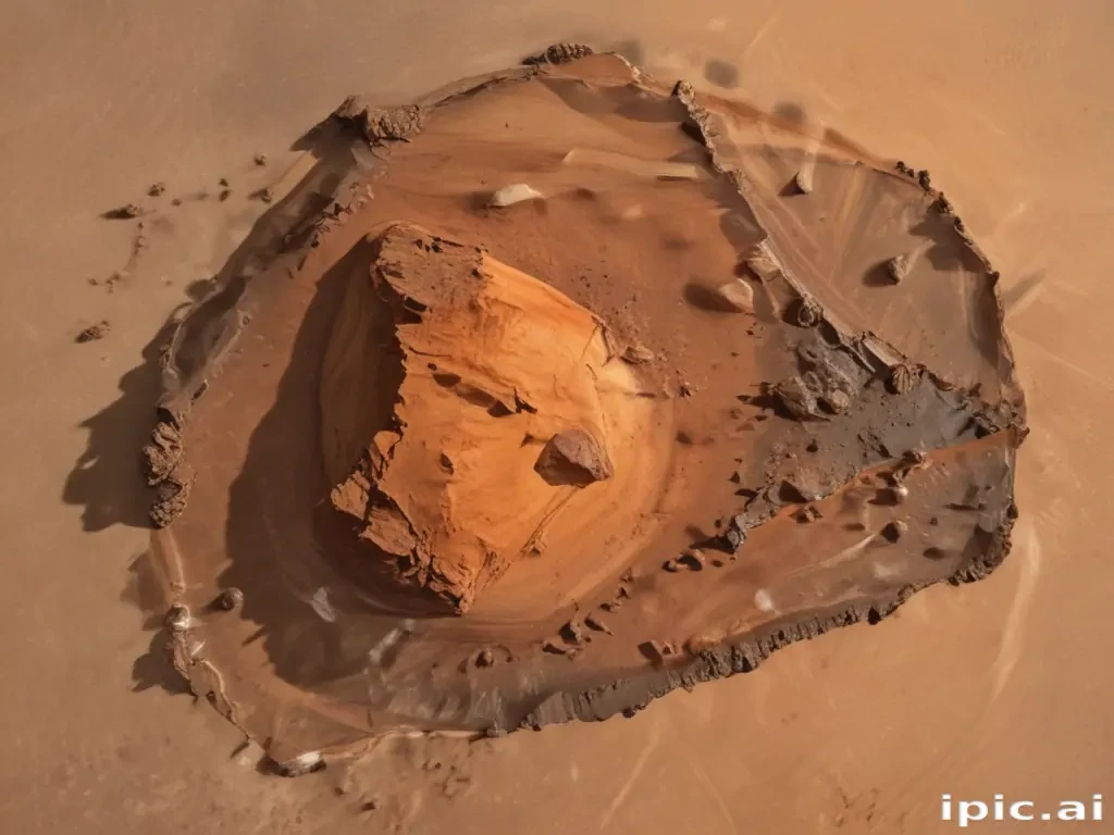 transparent mars