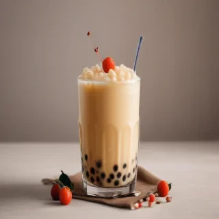 milk tea boba wallpaper