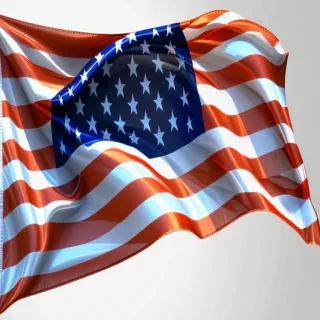 usa flag transparent