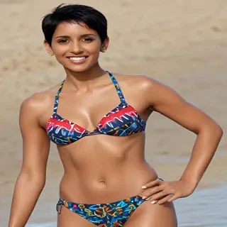 naga munchetty bikini