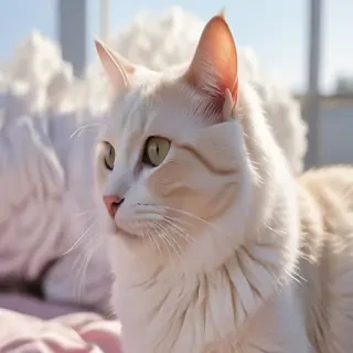 aesthetic cat
