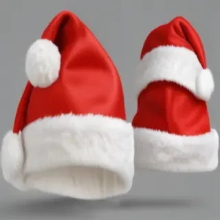 png santa hat
