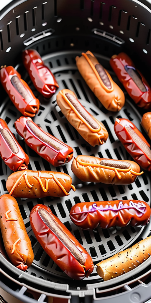 little smokies in air fryer
