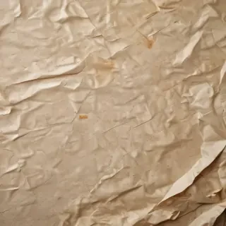 crumped paper texture
