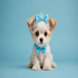 cute blue background