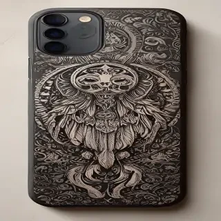 back round design