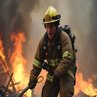 firefighter background
