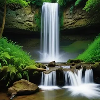 waterfall wallpaper hd