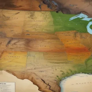 map of the united states of america