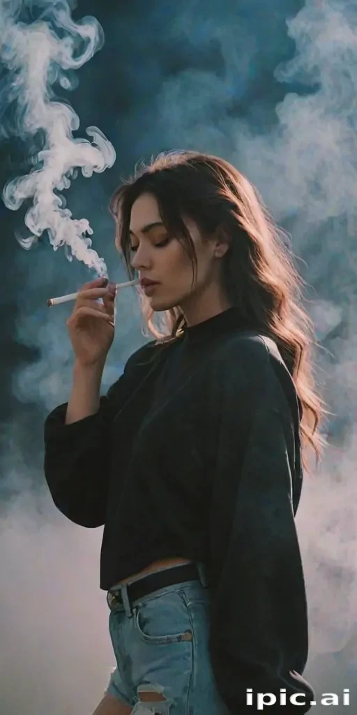 smoke aesthetic