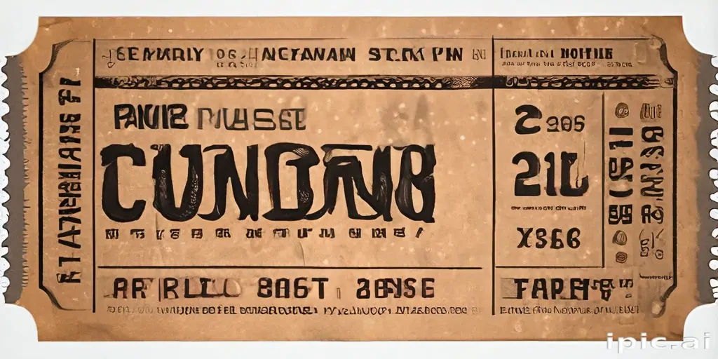 concert tickets png