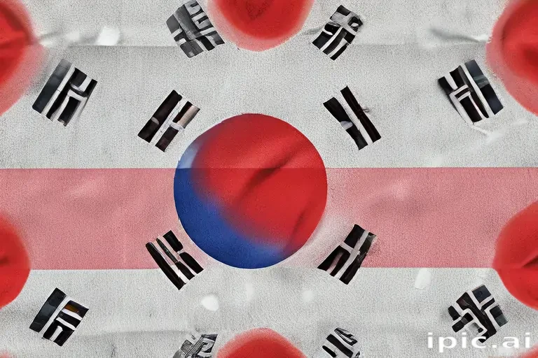 korea flag