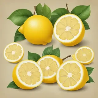 free lemon clipart