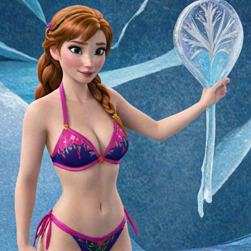 frozen anna bikini