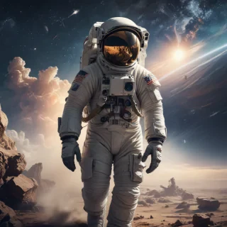 astronaut wallpaper