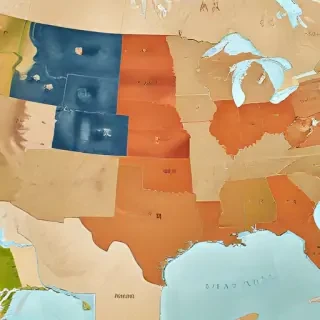 u.s map