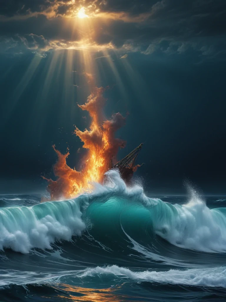 deep ocean wallpaper