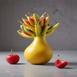 dancing fruit