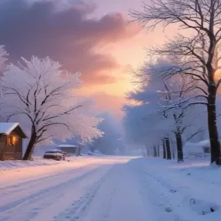 aesthetic winter wallpaper iphone