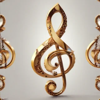 treble clef png