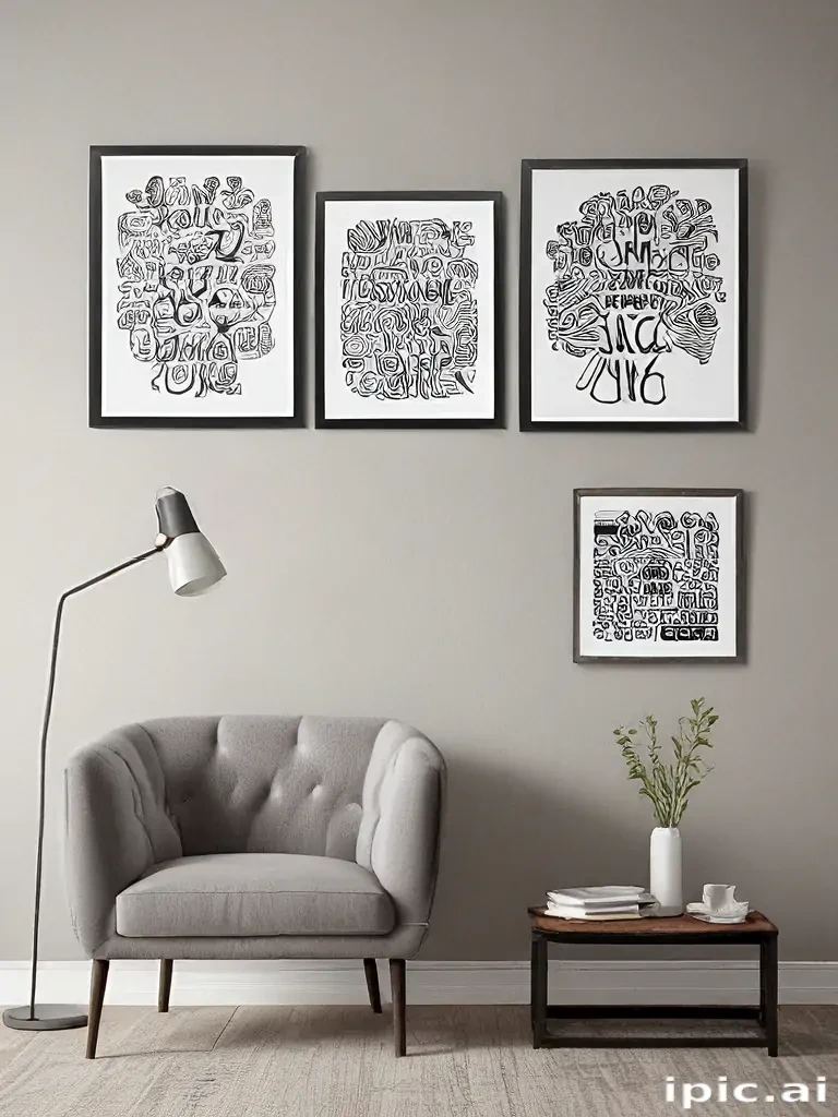 wall art mockups