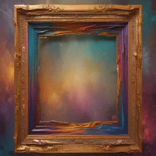 abstract frame
