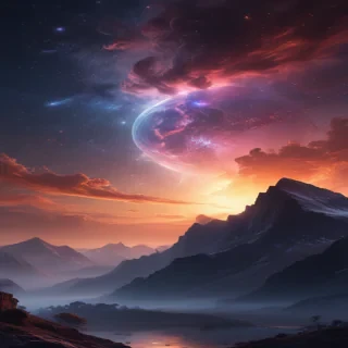 celestial desktop wallpaper