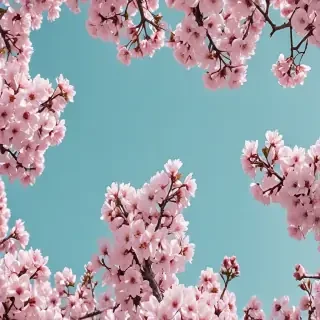spring aesthetic desktop wallpaper