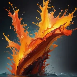 splash background