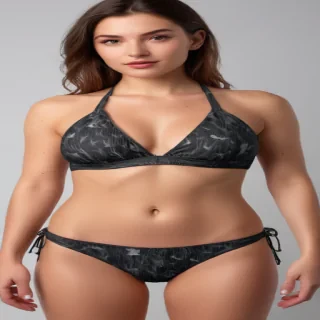 bikini mockup