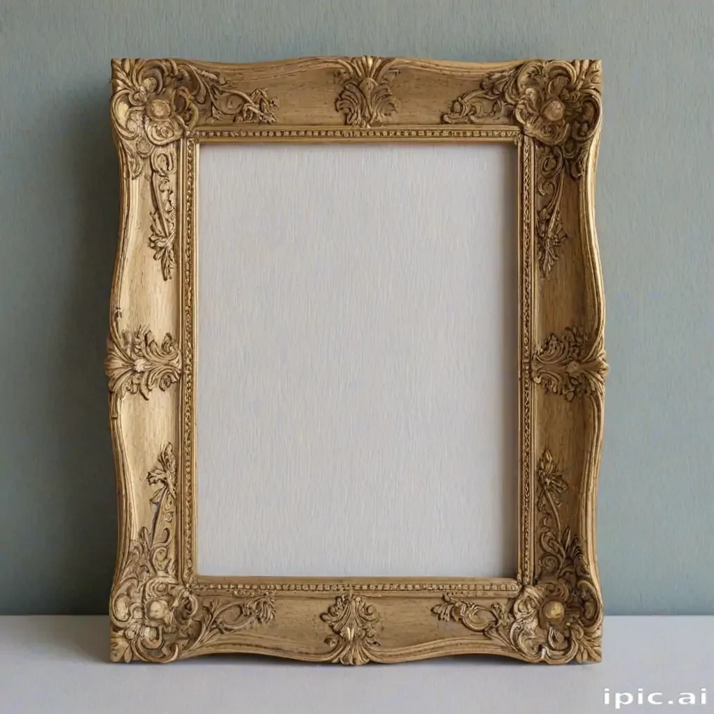 frame with background