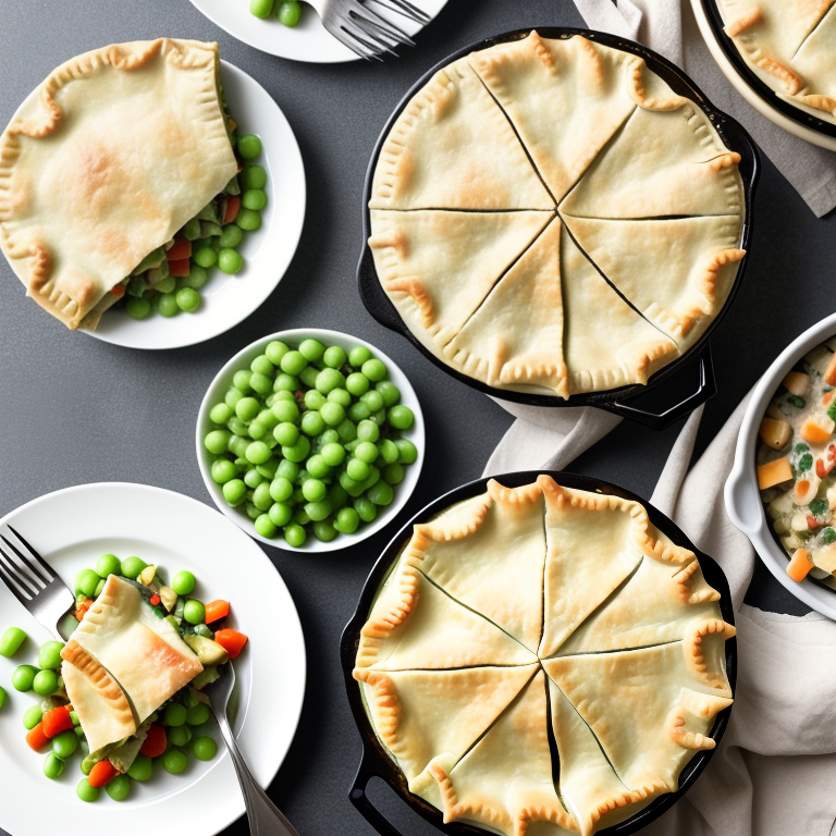 side dishes to serve with chicken pot pie