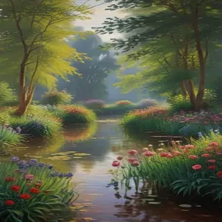 claude monet wallpaper